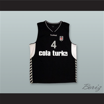 Allen Iverson #4 Besiktas Cola Turka Jersey – 99Jersey®: Your Ultimate  Destination for Unique Jerseys, Shorts, and More