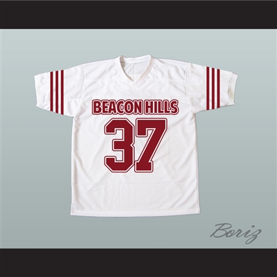 Jackson Whittemore 37 Beacon Hills Basketball Jersey Teen Wolf — BORIZ