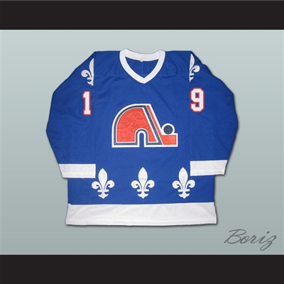 Ronde De Hockey Signée Joe Sakic - Nordiques Du Québec - Certifiée Beckett