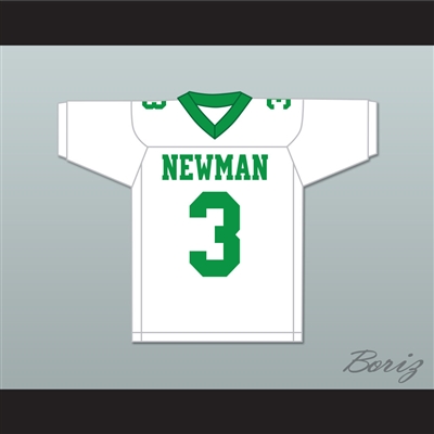 Odell Beckham Jr. 3 Isidore Newman High School White Football Jersey