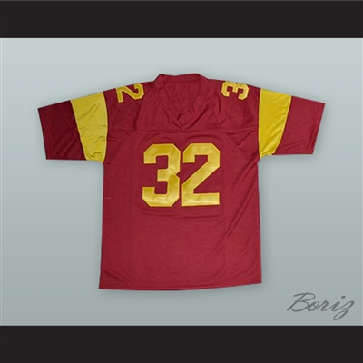 Custom Sewn O.J. Simpson San Francisco 49ers Jersey – Red, Adult Sizes M To 2XL